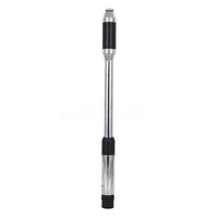 2X RH770 BNC Dual Band 144/430Mhz BNC Telescopic Handheld Radio Antenna For Harvest Kenwood BAOFENG Rated 3.7 /5