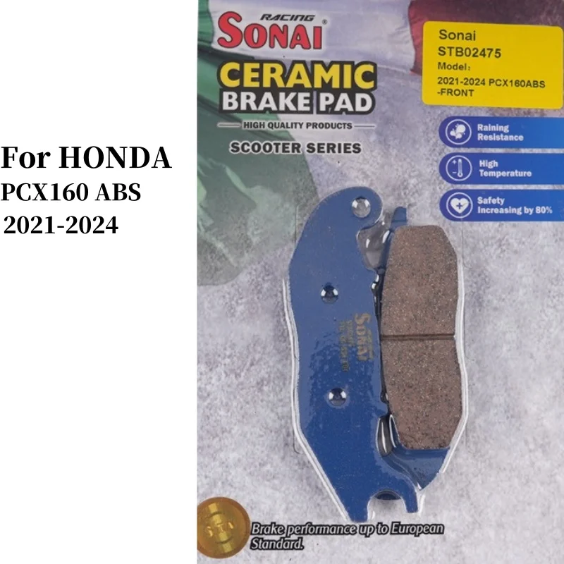 

For HONDA PCX160 ABS 21-24 High Performance Front Brake Discs Pads pedal Motorcycle Modified Disc Brake Pads Accessories