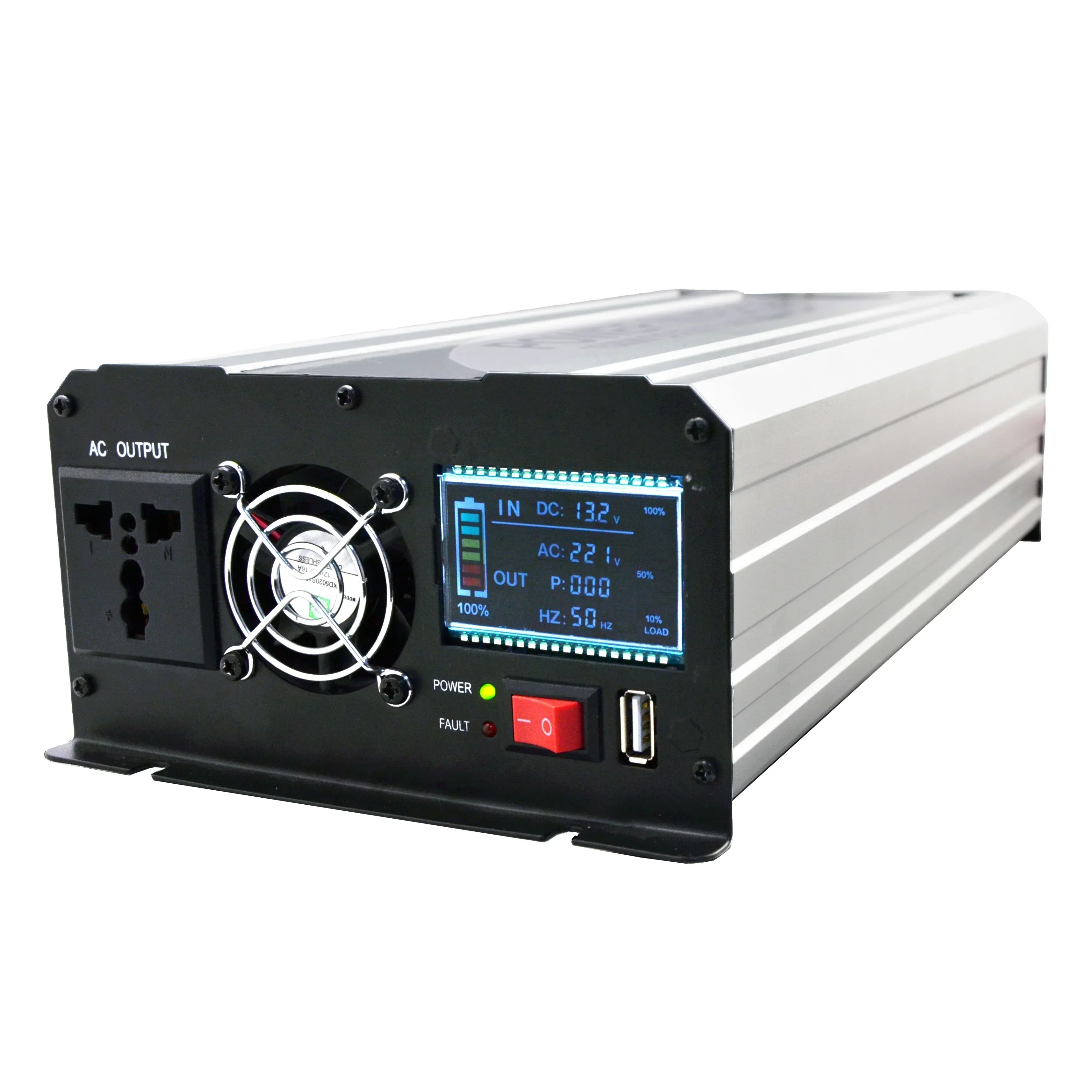 

pure sine wave inverter DC12v/24v to AC220V 110v house power inverter also car inverter