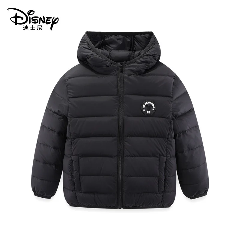 سترة ديزني كيدز 2025 المضيئة، معطف شتوي على الطراز الكوري بنسبة 90% من ريش البط الأبيض #1