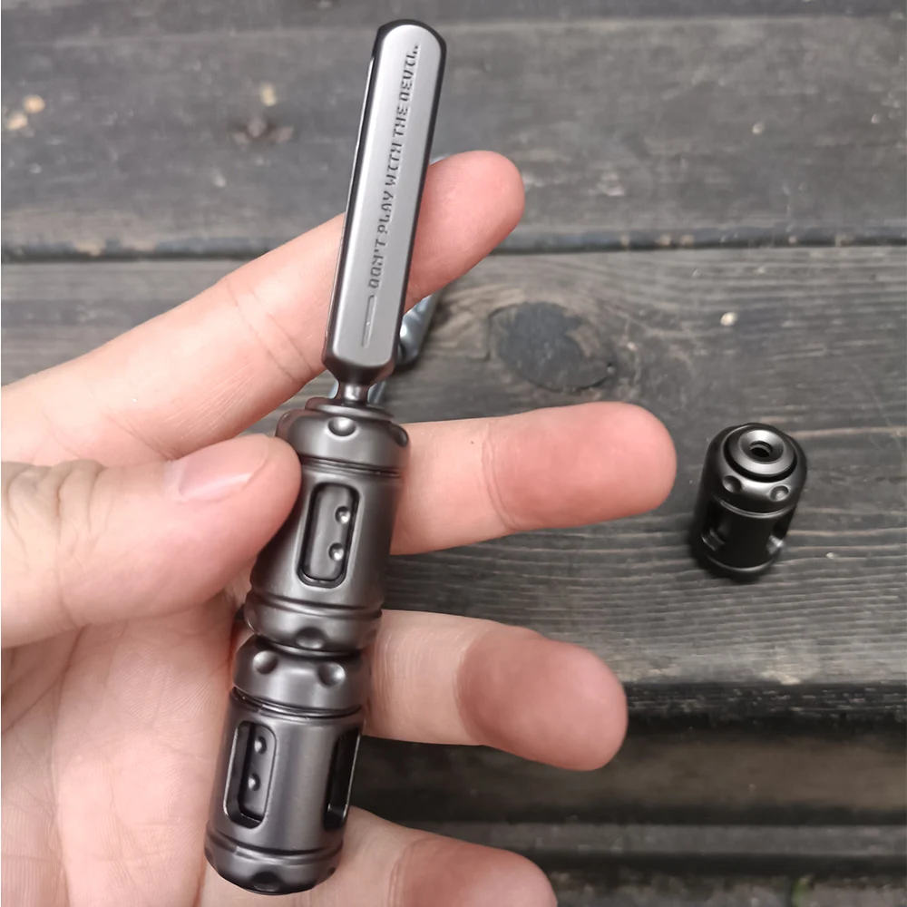

Metal Outdoor EDC Hand Spinner Fidget Toy Portable Handheld Spinning Top Adult Anxiety Stress Reliever Creative Decoration Gift