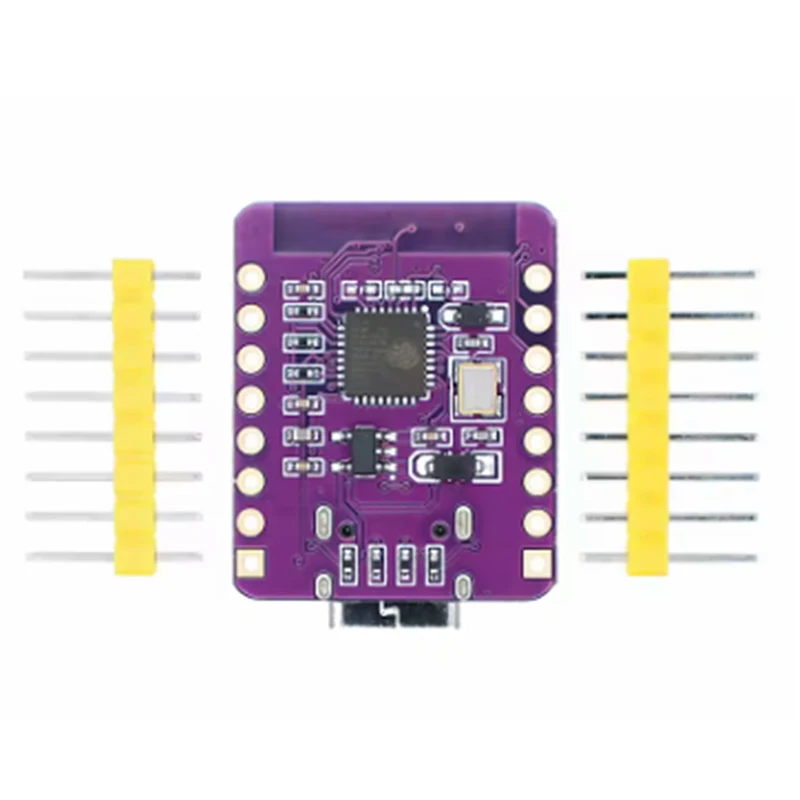 1 ชุด เสาอากาศเซรามิก Wifi Bluetooth ESP32 Supermini Development Board ESP32-C3 บอร์ดพัฒนา OLED พร้อมโมดูล OLED ขนาด 0.42 นิ้ว