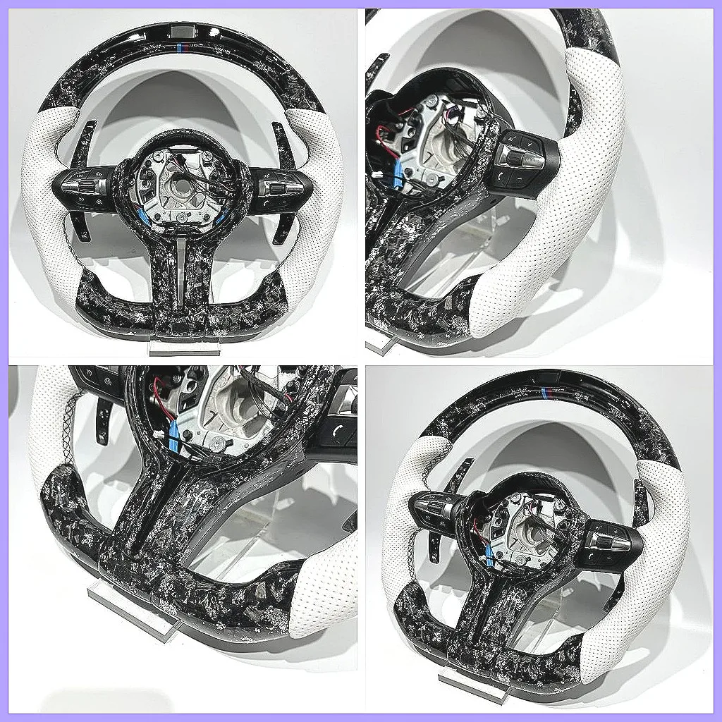 

Серебряный руль для BMW 1, 2, 3, 4, 5 серий F10, F20, F22, F46, F07, F01