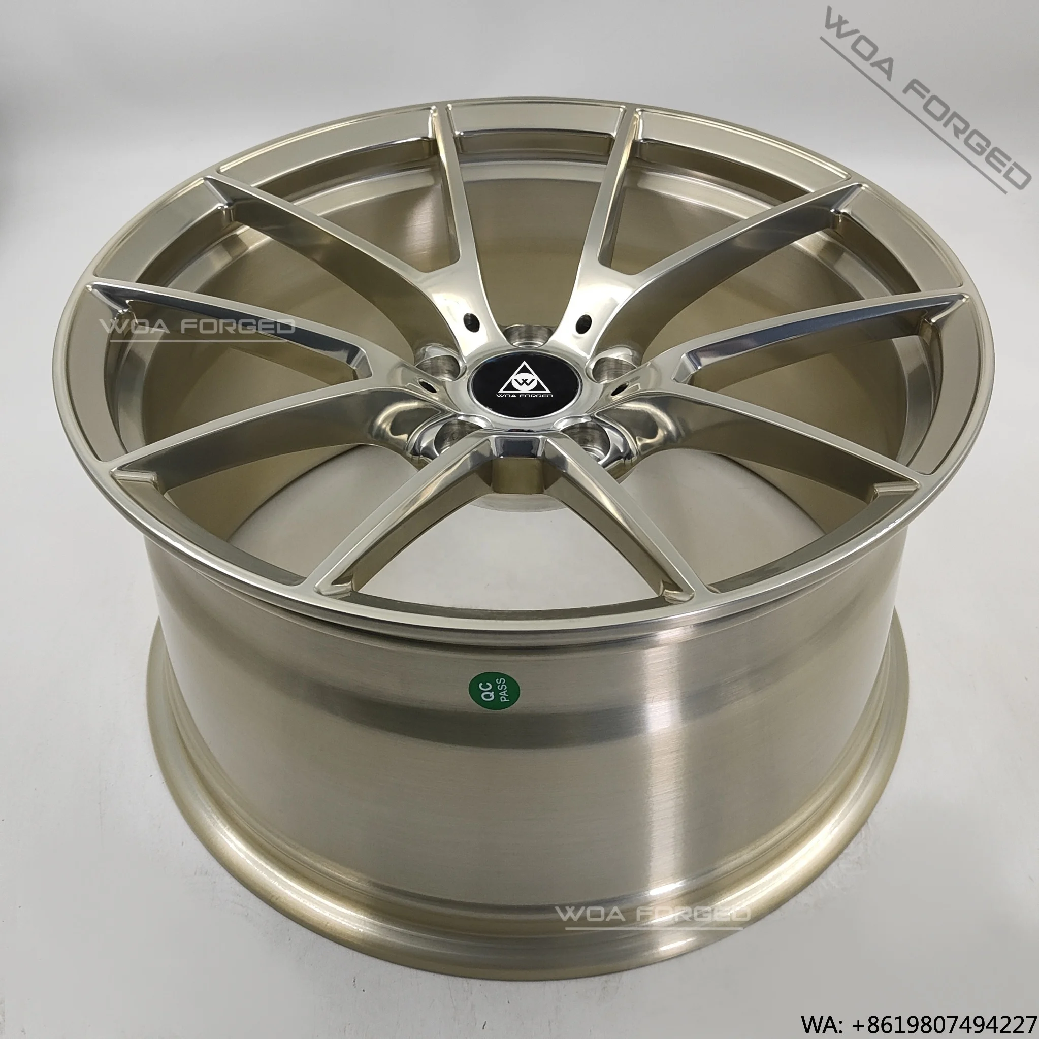 

Forged Car Wheels for for Models M2 F80 F90 E46 E92 M3 M4 F30 G20 G30 G80 330i M340i 540i M550i 18-inch Rims 5x120 5x112