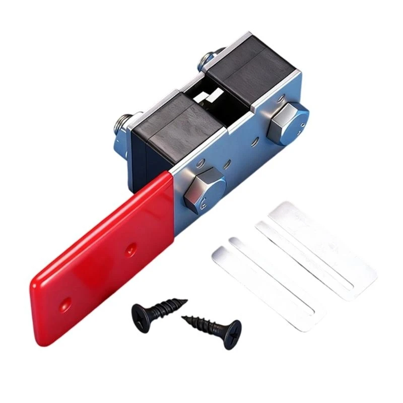  Portable Plastic Strap Cutter For Carton Bundling Metal Sheet Edges Sturdy Steel Construction
