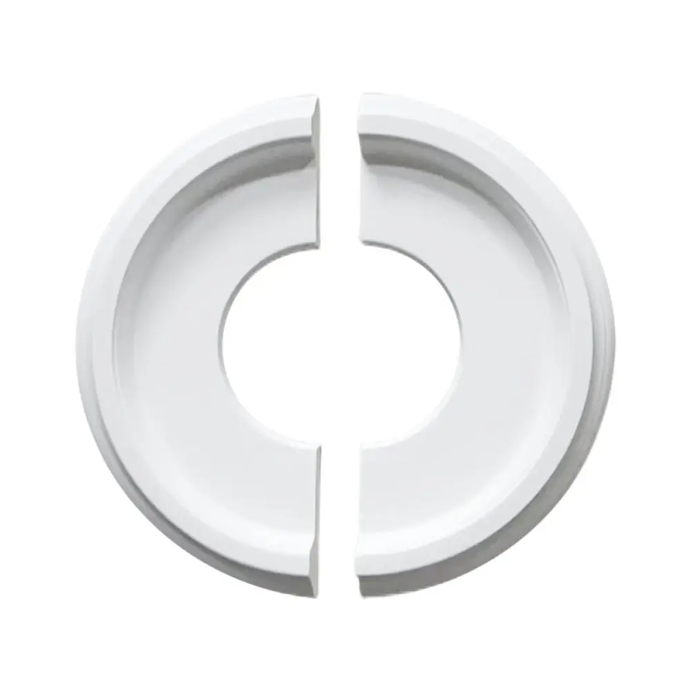 European Style PU Medallion Decorative Ceiling Plate For Chandelier Base Lightweight Easy Install Interior Home Renovation