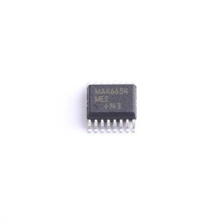 

2PCS/LOT MAX6654MEE+T (Temperature Sensors)