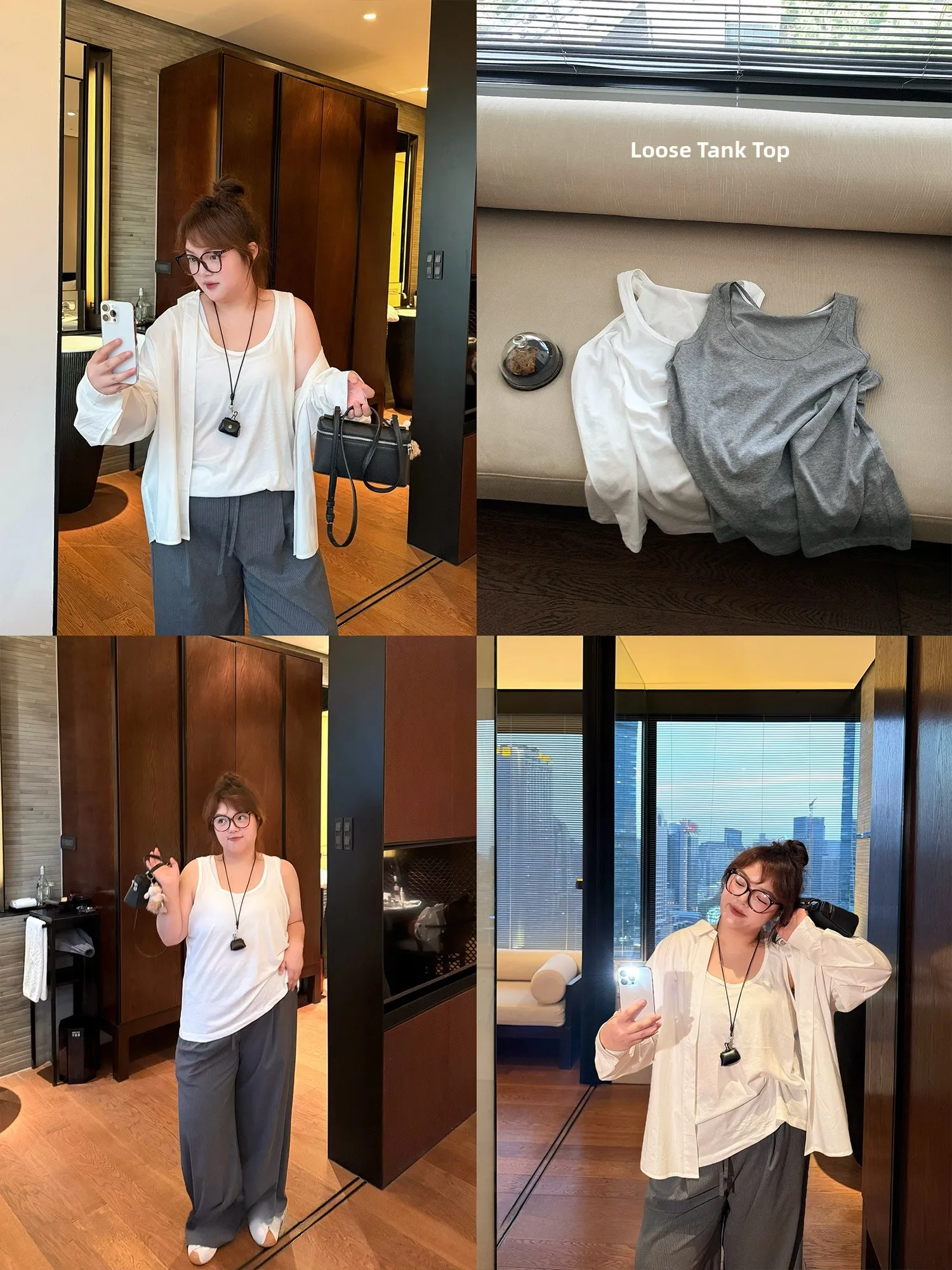 

Свободный легкий женский жилет от Лао Чжан и Little Fat PONGKIKI, накидка для ленивого похудения, смесь хлопка и полиэстера, весна 2025 г.