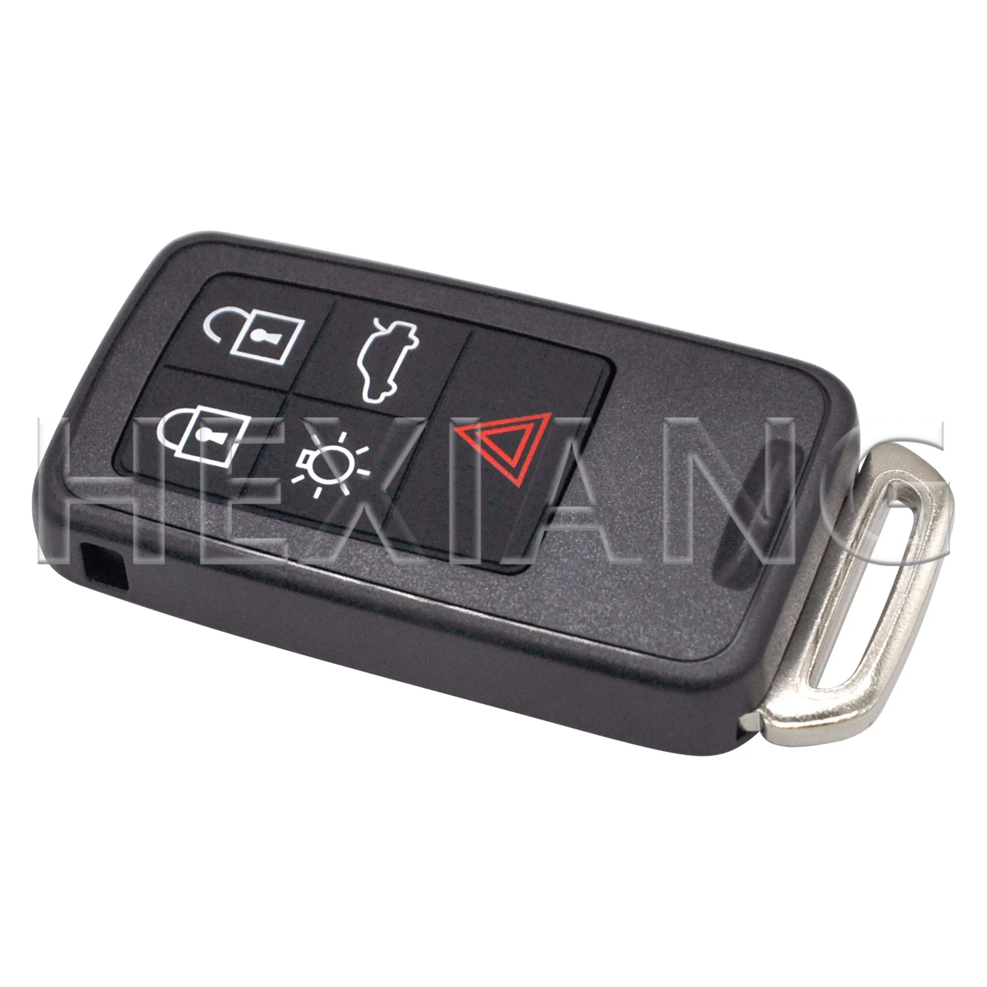 HE 433MHz ID46 PCF7953 Chip 5 Button Car Remote Key KR55WK49264 For Volvo S60 S60L V40 V60 XC60 XC70 S80 S90 XC90