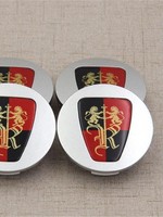 For ROEWE i6 RX5 350 360 550 750 950 E50 Wheel Hub Cover Tire Center Logo Cover