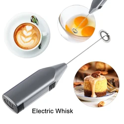 Mini Mixer Batterij Werkende Melk Toverstaf Mixer Frother Keuken Kookgereedschap Handmixer Gemakkelijk Schoon Te Maken Voor Latte Voor Warme Drank