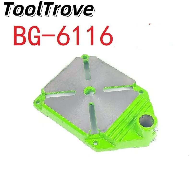 Original BG-6116 Bench Drill Stand Base Plate & Base Cast Iron Material 25mm Column Hole Spare Part