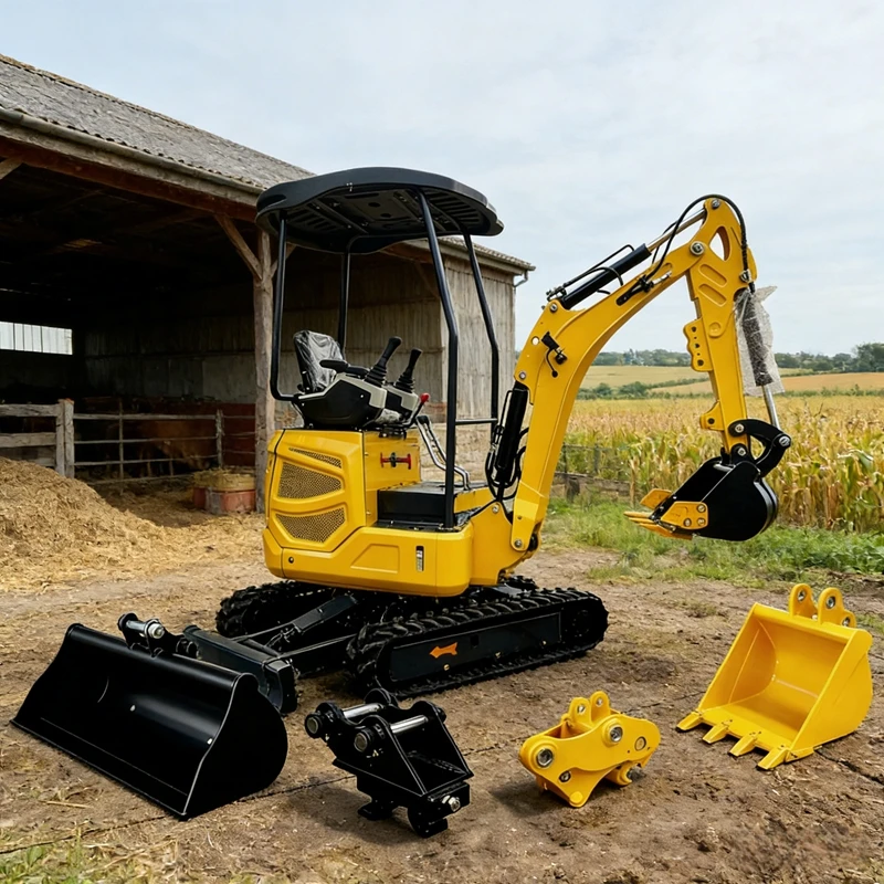 Nouvelle mini-excavatrice de 2 - Agriculture Farming Services avis et prix