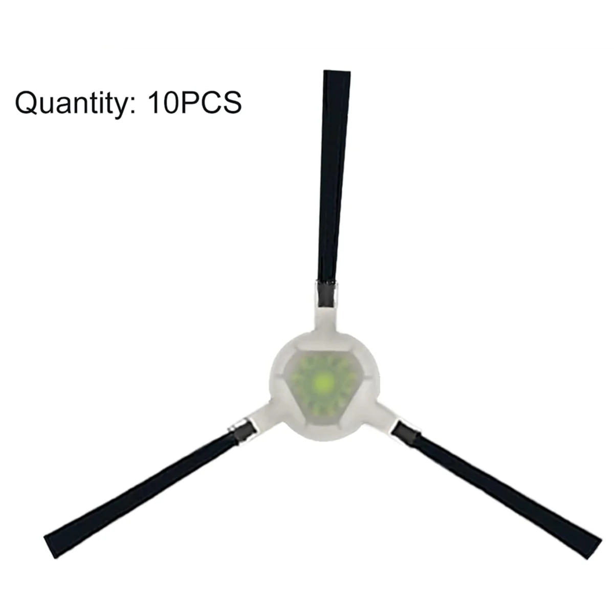 Spazzole laterali FZFZ per parti di aspirapolvere M210 / M210S / M210B / M210P / M213 / Life K2 / K3 / K4 / K5 / MT501