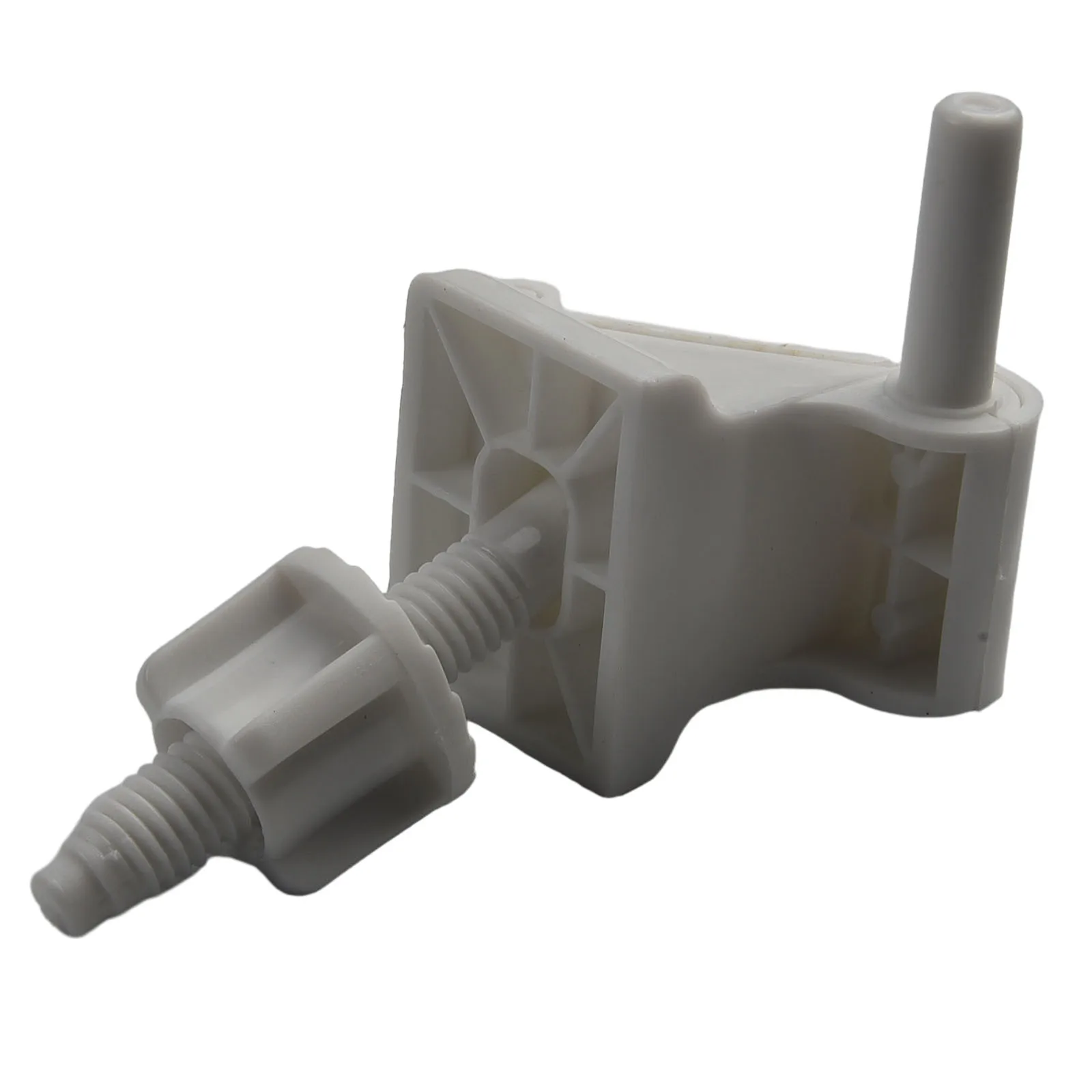 Plastic Toilet Seat Hinge Replacement Kit Providing Stable Support and Easy Installation for Common Toilet Seat Models