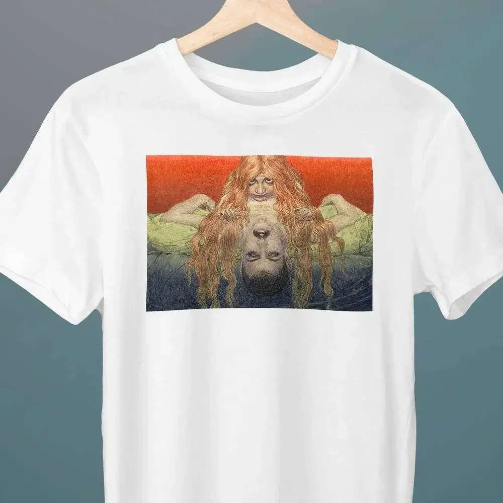 Chrysis Taking A Lover, Carlos Schwabe, Symbolism, Unisex T-Shirt