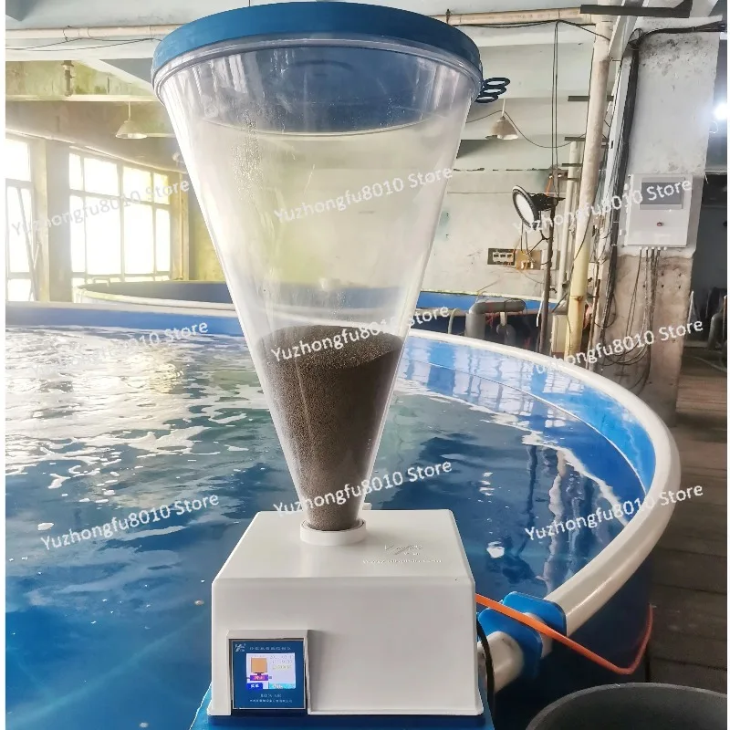 Pond automatic fish and shrimp feeder Aquaculture farm management is convenient