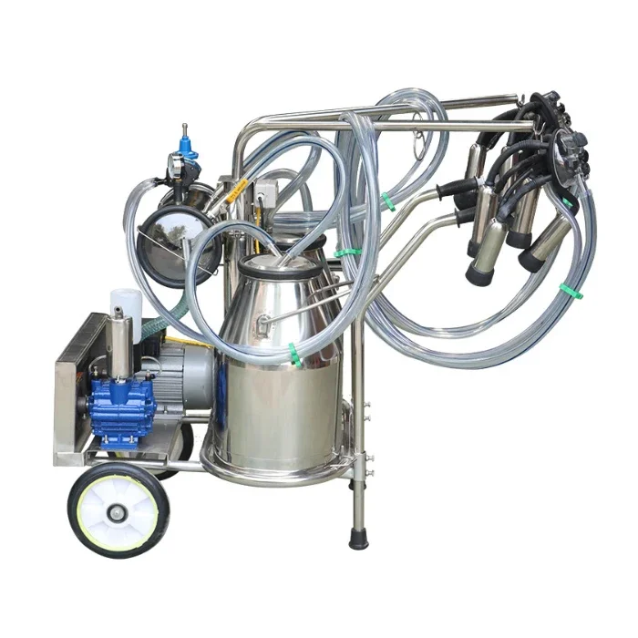 YYHC-Automatic Dairy Farm Equipment Small Milking Machine For Sale cow milking machine