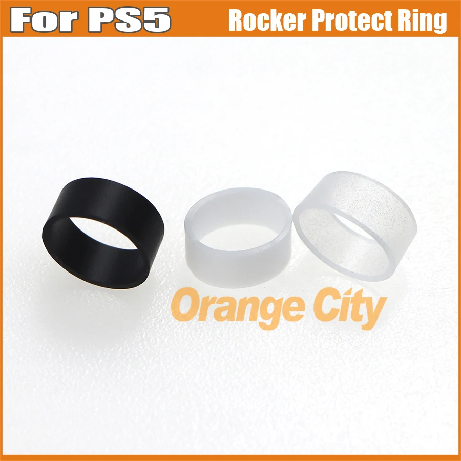 2PCS Rocker Protect Silicone Ring for PS5 Wear Assist Rings Rubber Joystick Cover For PS4 PS3 XBOXONE XBOX Series Switch Pro