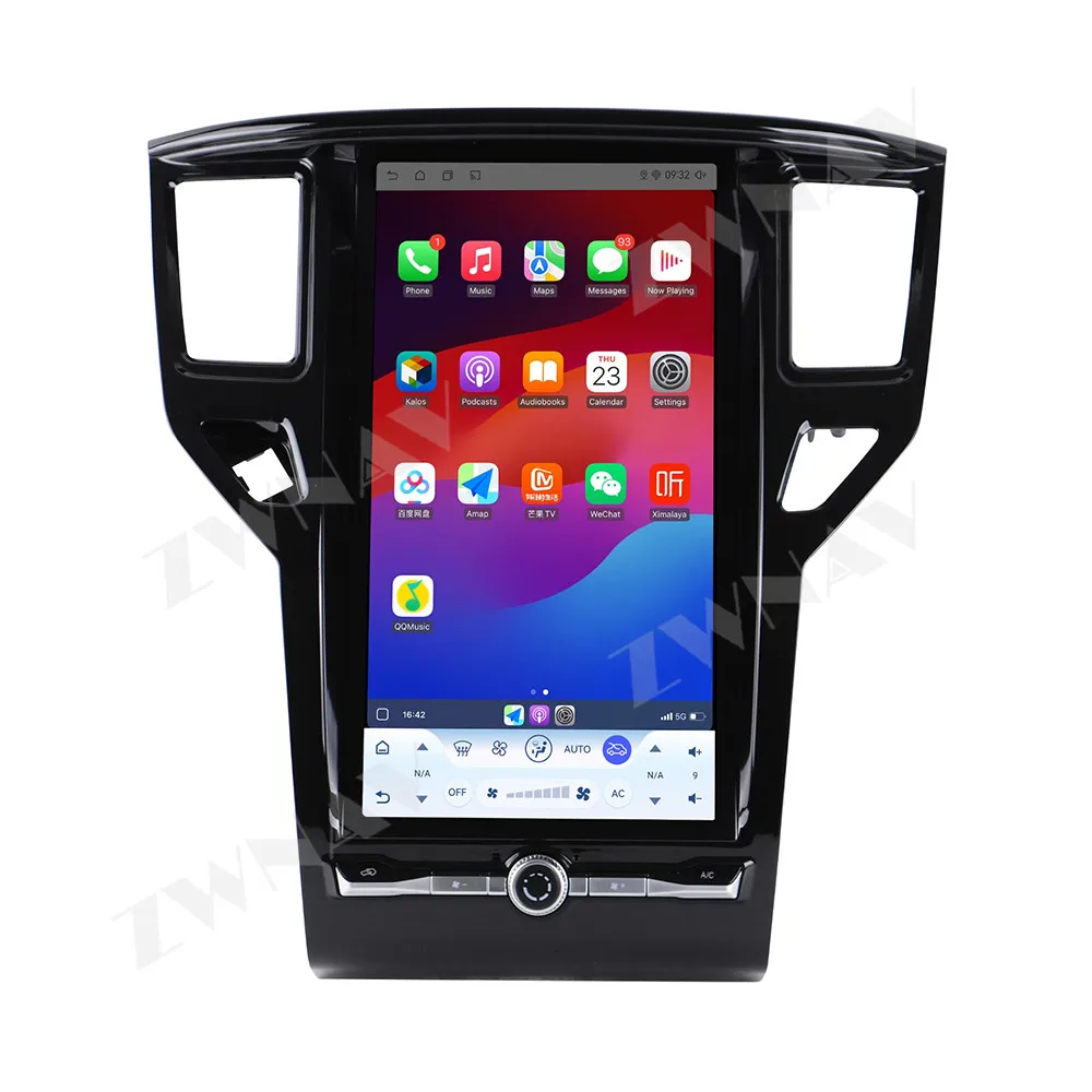 

14.8” Android auto screen For Nissan Pathfinder 2016-2021 GPS navigation carplay multimedia player radio wireless head unit