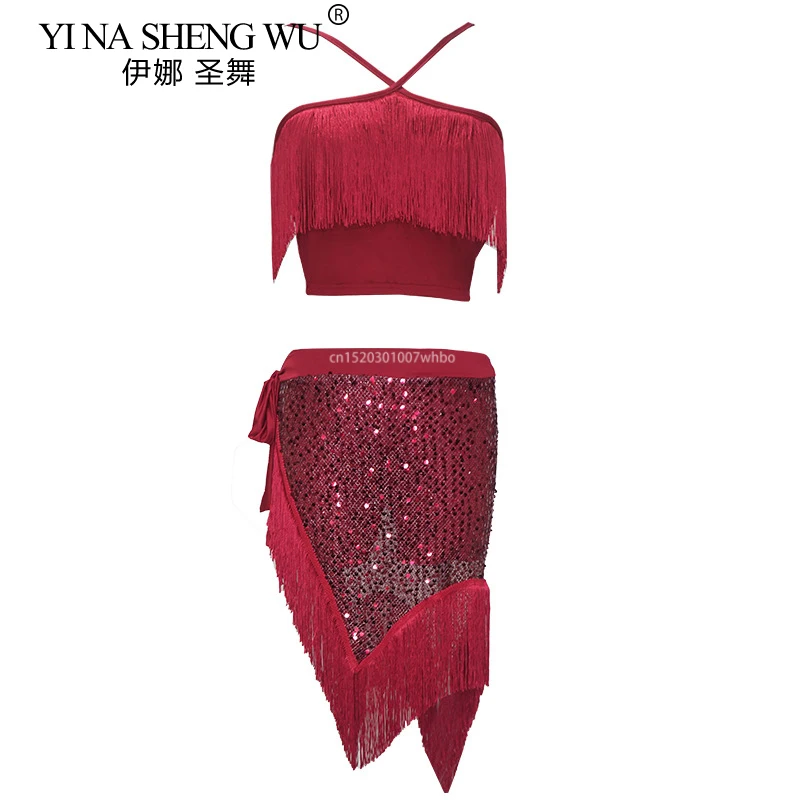 Belly Dance ผ้าพันคอสะโพกฤดูใบไม้ผลิฤดูร้อนเต้นรํา TOP พู่สะโพกผ้าเช็ดตัวสําหรับผู้หญิง Oriental เต้นรําเต้นรํา