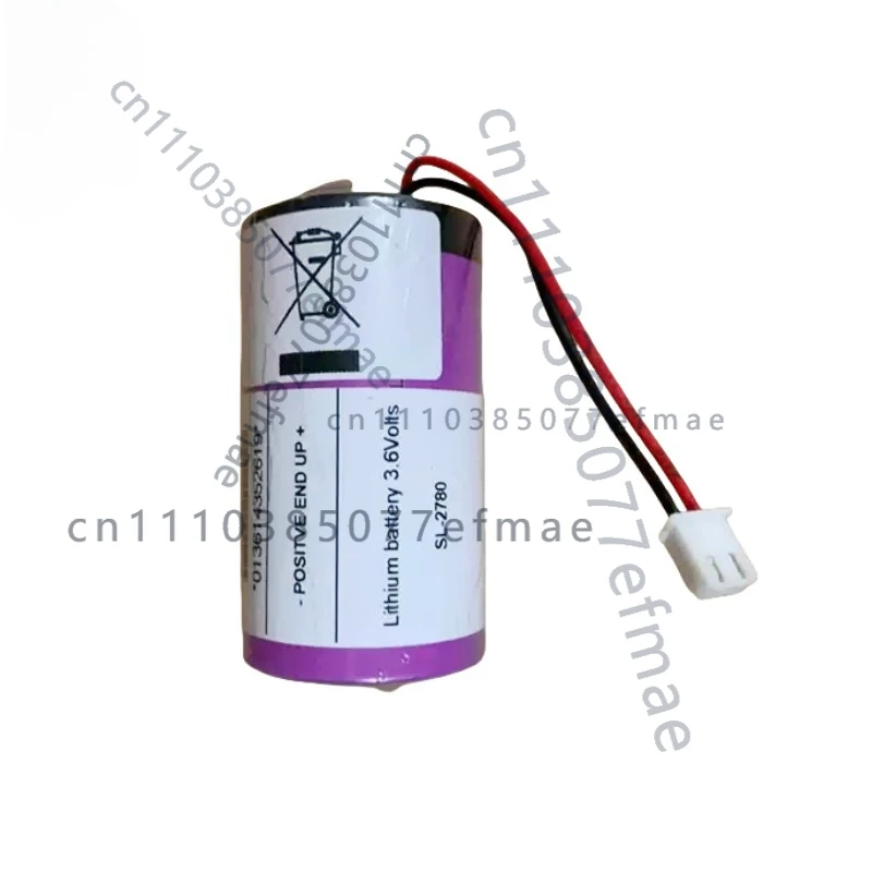 SL-2780 for TADIRAN Water Meter No. 1 Battery with White Plug 19000mAh 3.6V 1PCS New