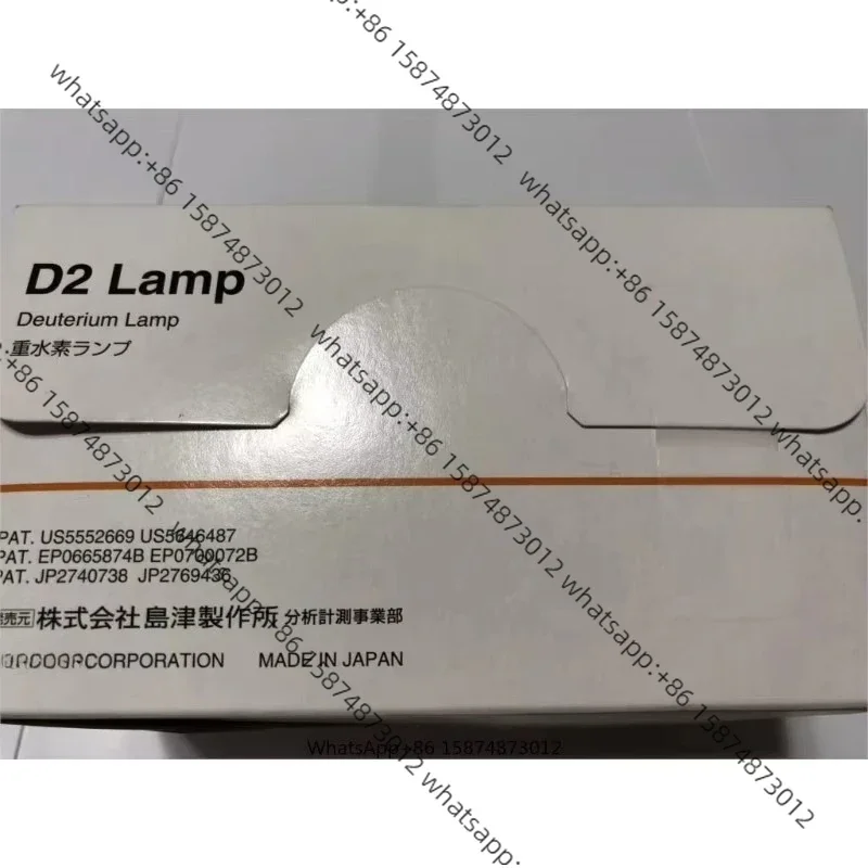 

FOR Shim adzu DAD Diode Array Detector Deuterium Lamp 228-34016 SPD-M10A SPD-M20A