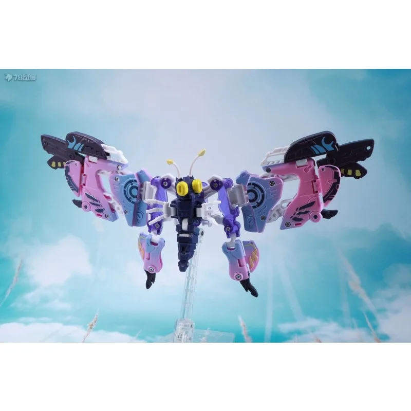 Brand New Stock 52TOYS Original BEASTBOX Beast Box Series Insect Tribe BB-56 Transformable Toy Assembly Model As A Gift for Boys