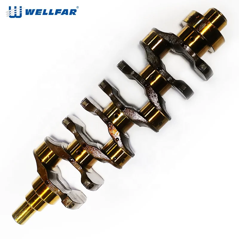 Wellfar ISO ODM OEM factory motorcycle cg200 shaft crankshaft bearing bushes 1KD 2KD 134013 sale oil seal crankshafts for Toyota