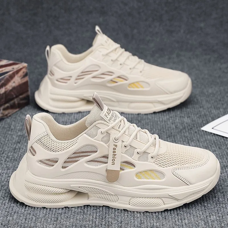 

Summer Men's shoes Outdoor Men Breathable Mesh Surface Beach Shoes Youth Leisure Baotou Hollowed Frame Non-slip Beach Shoes