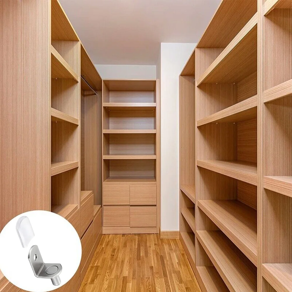 Book Shelf Wear Bronze Shelf Support Studs Steel Shelf Support Sturdy Easy Installation Stylish Design Glass Plate Wine Cabinet