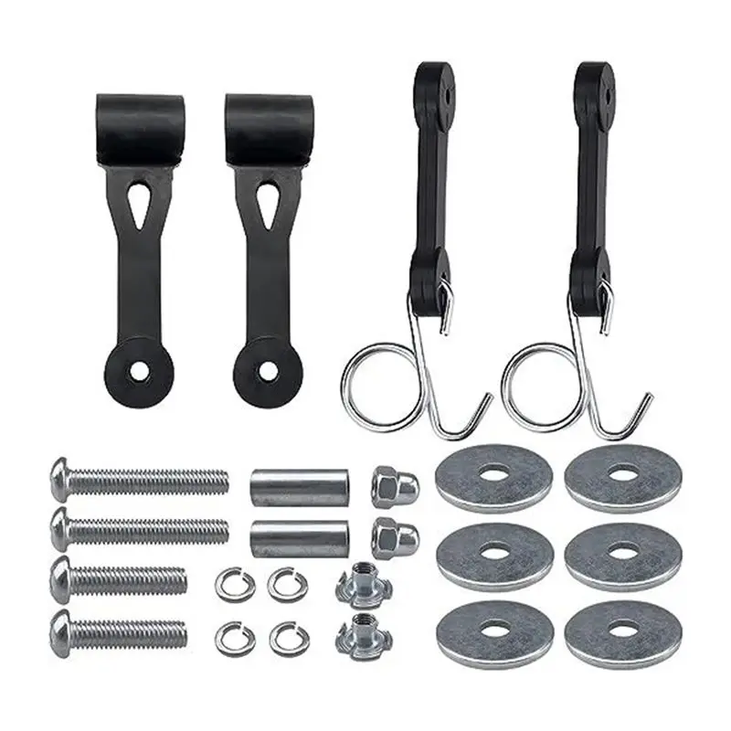 

ABUL-109808X 160793 Комплект защелок для крышки косилки, совместимый с газонокосилками-тракторами для газонов и садов, для дек 42 и 46 дюймов