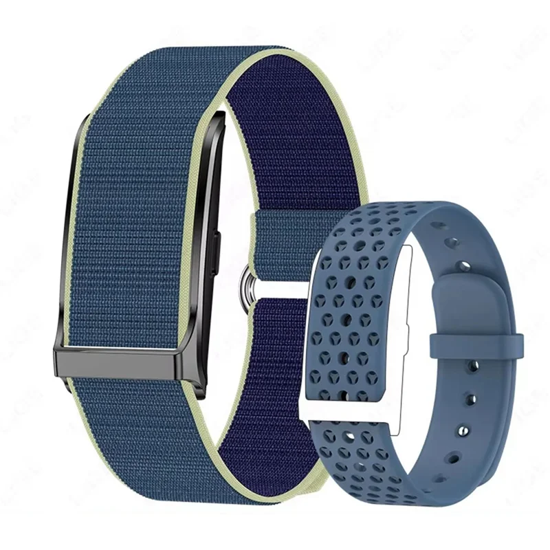 

Смарт-часы Смарт-часы с пульсометром Спортивный ремешок Монитор сердечного ритма Многофункциональный Smartatch Blue-ABIU