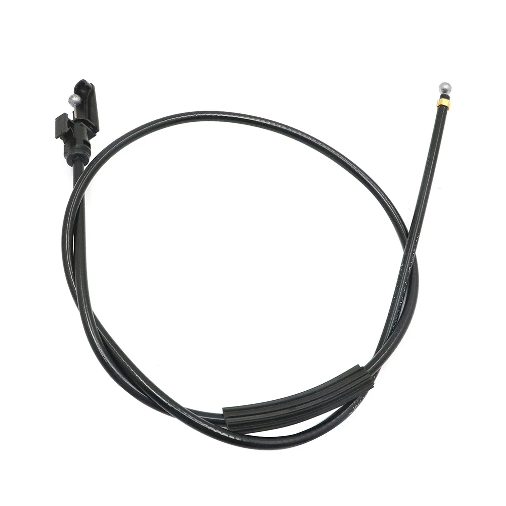 

Передний трос открывания капота для Porsche Cayenne 2003 2010, подходит для OEM-номера 95551153100, конструкция ABS