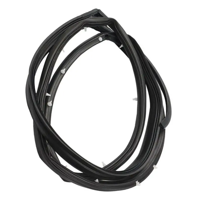 

AEE5-Rear Left Door Sealing Seal For Honda Civic Sedan 2006-2011 Door Frame Waterproof Strip 72850-SNA-A01
