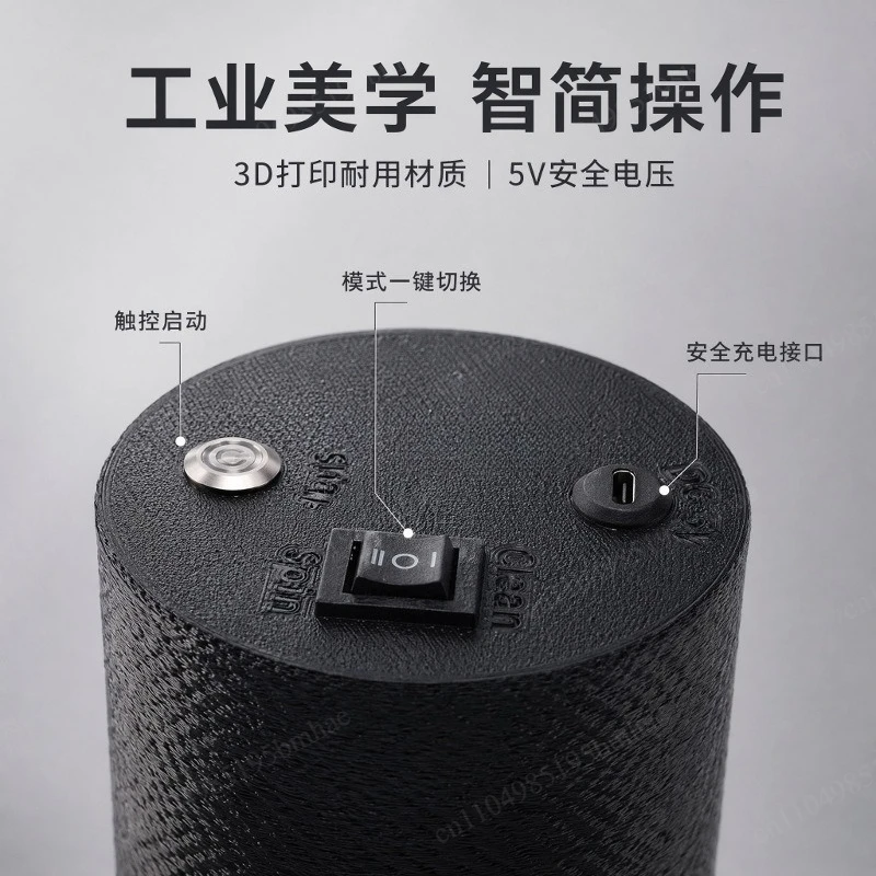 Watch repair tool 3D printing miniature watch washer, super cleaning function, portable and multi-purpose