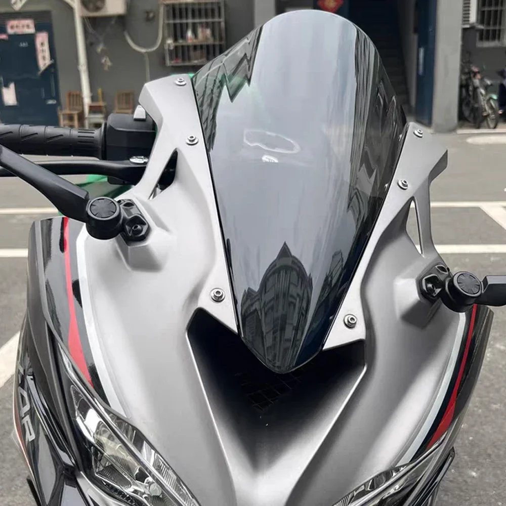 

Ветровое стекло для мотогонок для Kawasaki Ninja ZX4R ZX 4RR 4R ZX-4RR 2023 2024 ZX4RR ветровое стекло