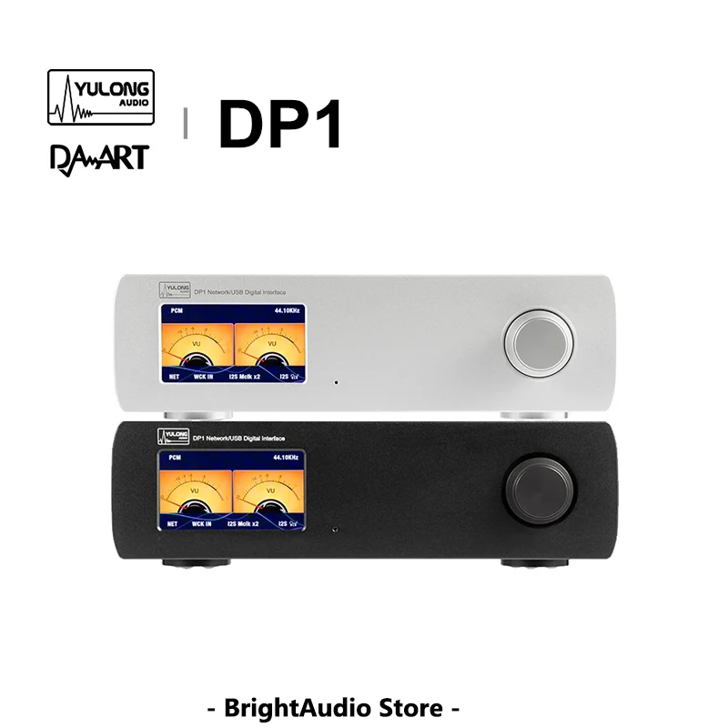 DAART YULONG DP1 Network Streaming Machine USB Digital Interface HD Music DSD1024 Digital Signal Processing