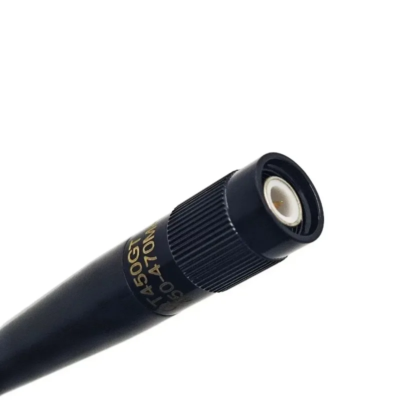 Wholesale 5pcs CHCNAV GPS Receiver TNC-J QT450GT Antenna 450-470MHz 4dBi Port Screw 31cm Gold Lettering Surveying Tool Accessory