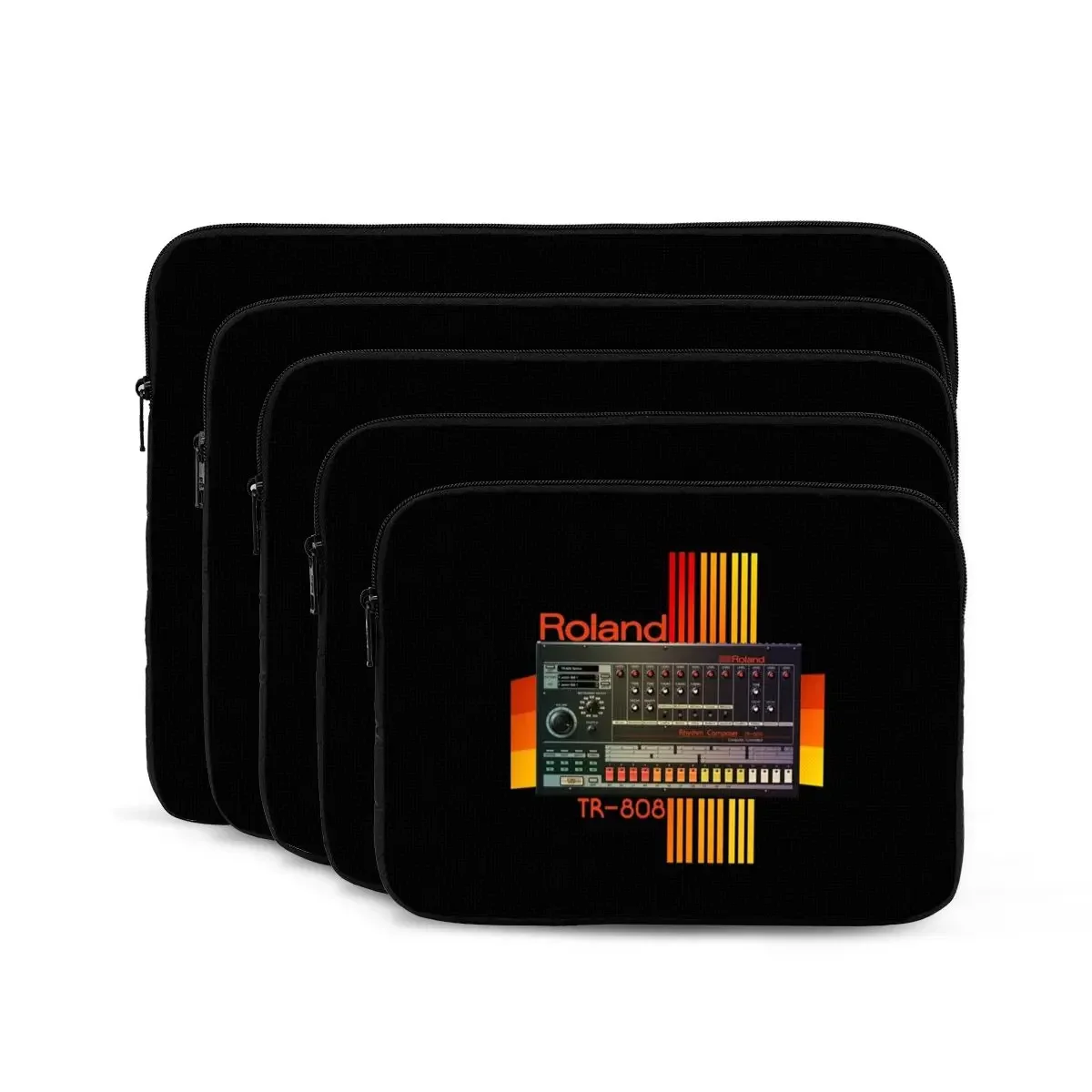 Roland Tr-808 Tambour Machine Modèle Ordinateur Portable Sac Poudres 10 12 13 15 17 Pouces Pour Macbook Air Pro Tablette Antichoc Cas Sac