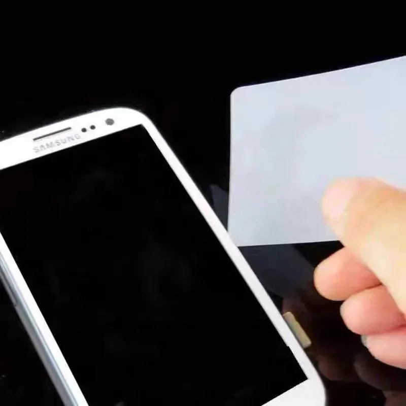 10/20pcs Plastic Card Pry Opening Scraper for iPhone iPad Samsung Mobile Phone Repair Tools