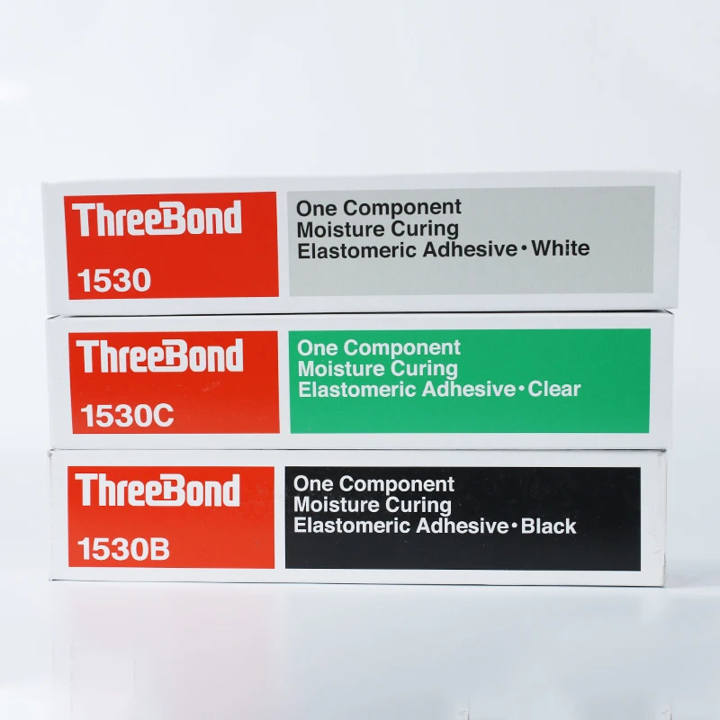 Оригинальный японский эластичный клей ThreeBond 1530 B/C/D, нерастворимый многоцелевой высокопрочный герметик, клей TB1530