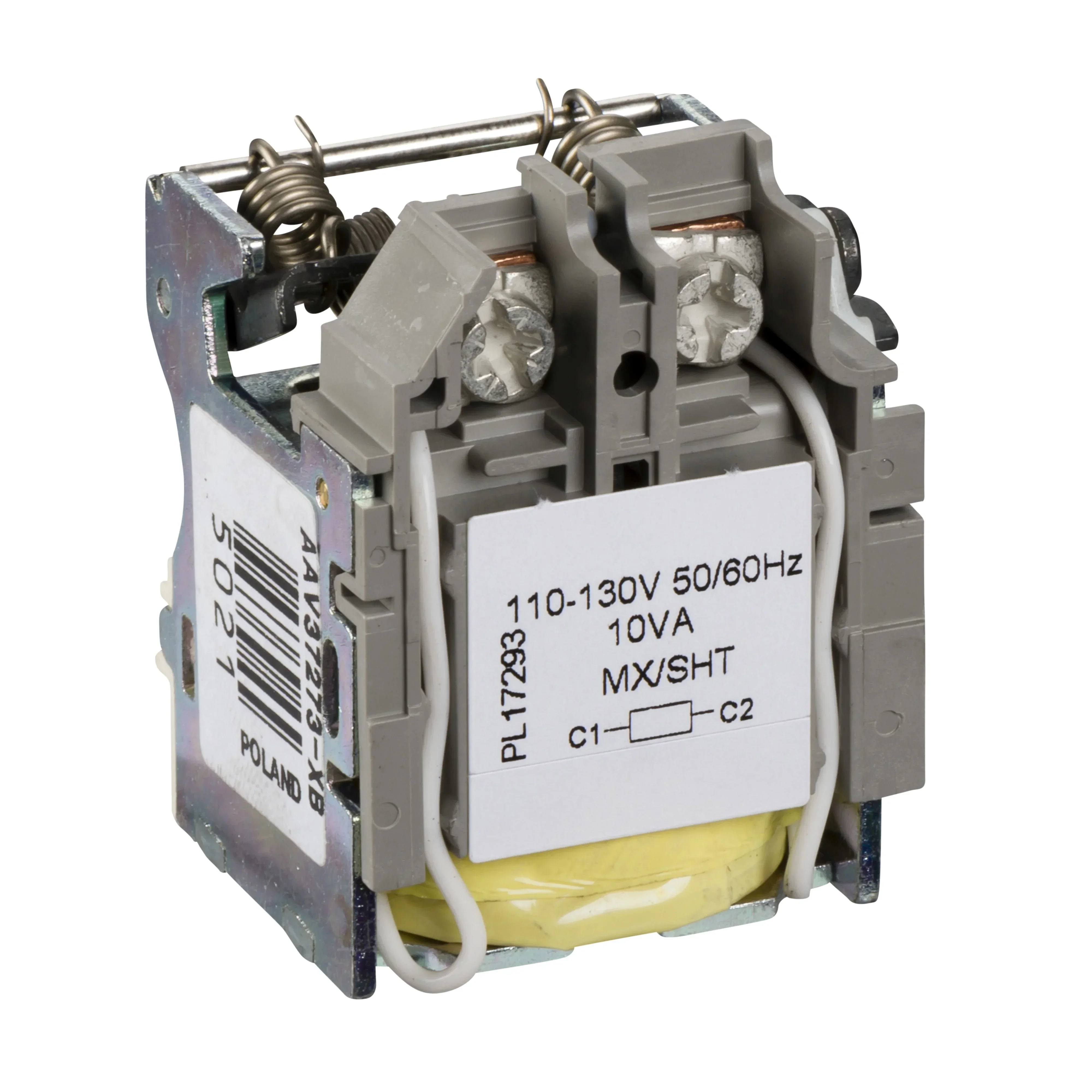 Circuit breakers UVR Voltage release for LV429413 LV429414 LV429410 LV429407 LV429406 LV429408 LV429405