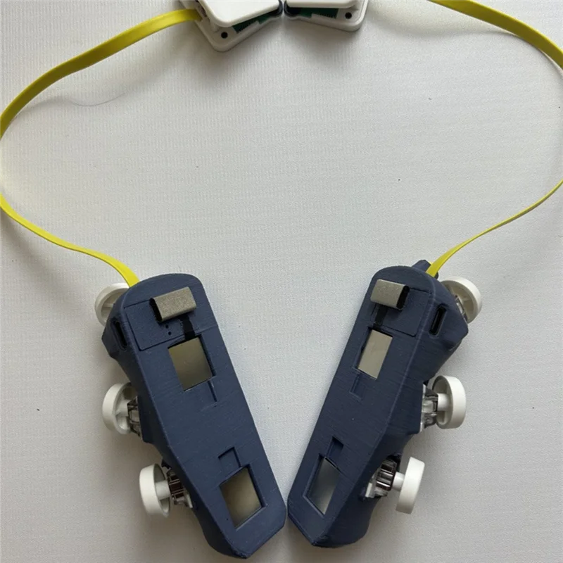 A97I-Magnetic Game Controller Universal Tablet With 6 Buttons Supporting Continuous Firing For 7 To 16 Inch