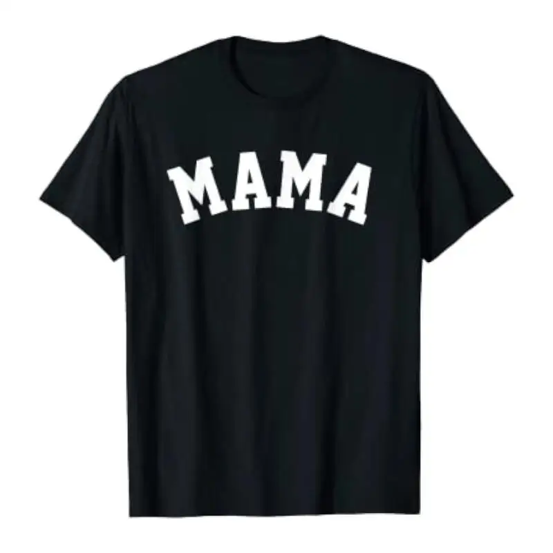 Mama Varsity Sporty Design s For New Current Mom Mothers Day T Shirt