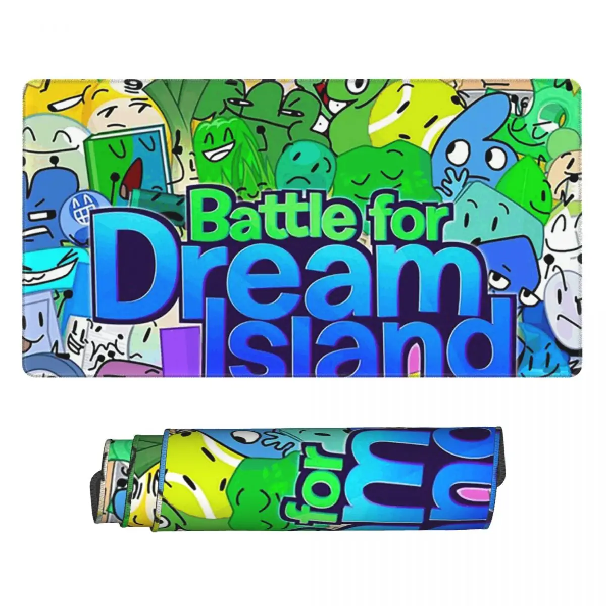 

Large Mouse Pad BFDI CastGamer PC Laptop Mats Keyboard Carpet Computer Gaming Office Accessories Desk Mat