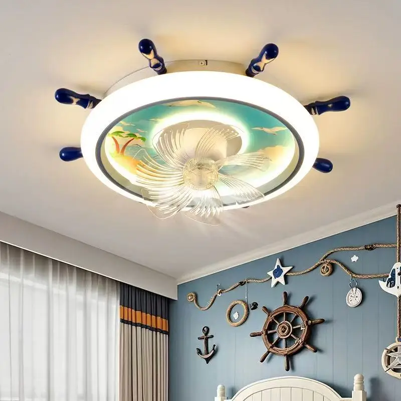 

Modern Circlar Master Bedroom Acrylic LED Ceiling Light Cartoon Children Simplicity Home Decoration Living Room Study Chandelier