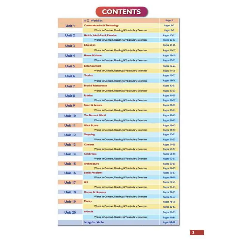 نجاح المفردات B1 الطبعة البدائية للدراسة الذاتية أندرو بيتسيس ليندا ليثيم جلوبال ELT 9781781647110 كتاب