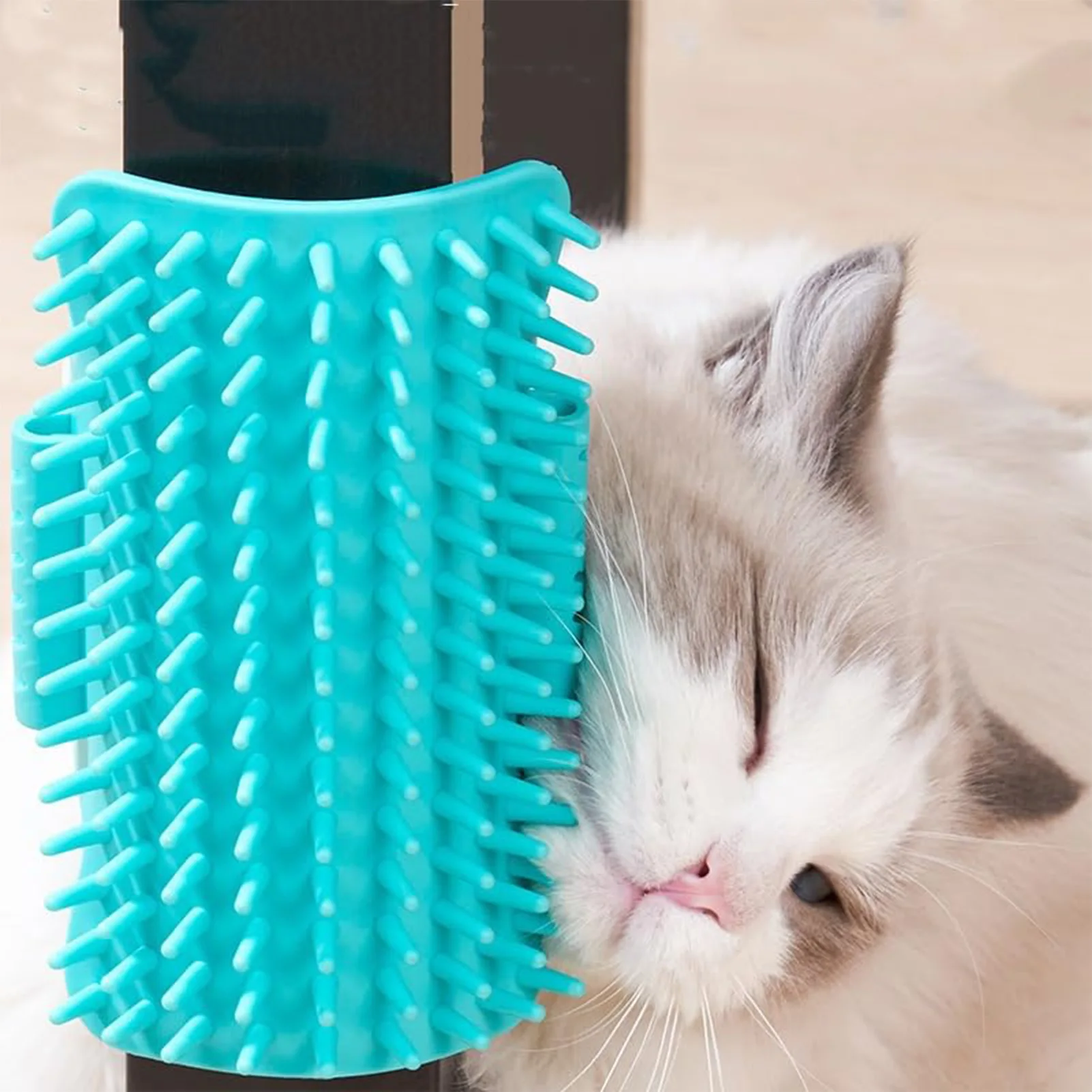 Double Side Pet Tickling Artifact Tickling Comb Pet Brush Pet Itch Rub Tool Suitable for Removing Dirt Debris