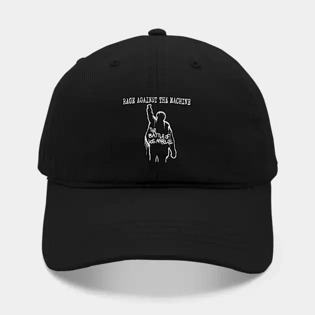 

Rage Against The Machine - Evil Empire - Vintage Retro Hat For Unisex Adult Outdoor Casual Sun Baseball Caps New Fashion Hat